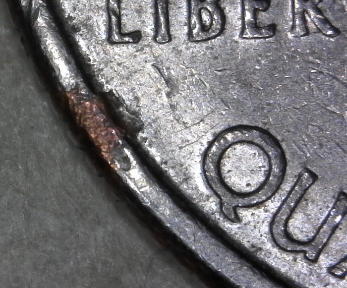 1999-D-Connecticut-Washington-Quarter-With-Pre-Strike-Damage